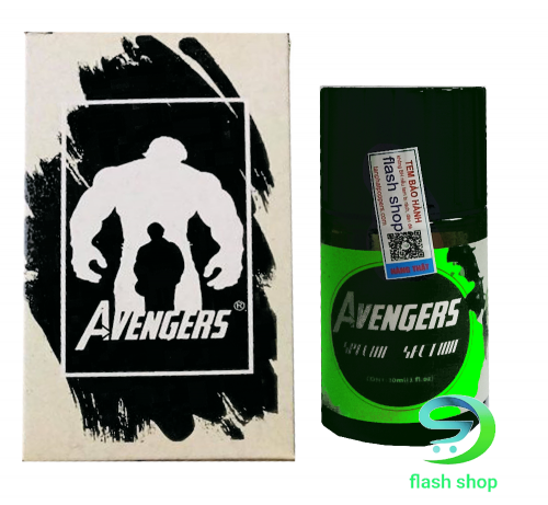 POPPERS AVENGERS 30ML XANH NÕN CHUỐI